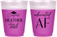 Custom Graduation 16 oz Color Changing Frosted Cups - Class Of 2027 Educated Af | 130019