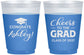 Custom Graduation 16 oz Color Changing Frosted Cups - Class Of 2027 Cheers Grad | 130020