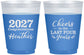 Custom Graduation 16 oz Color Changing Frosted Cups - Class Of 2027 Last Four Years | 130023