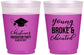 Custom Graduation 16 oz Color Changing Frosted Cups - Class Of 2027 Young Broke | 130026
