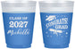 Custom Graduation 16 oz Color Changing Frosted Cups - Class Of 2027 Congrats | 130027