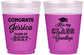 Custom Graduation 16 oz Color Changing Frosted Cups - Class Of 2027 Kiss Class Goodbye | 130029
