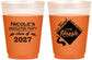 Custom Graduation 16 oz Color Changing Frosted Cups - Class Of 2027 Tassel Hassel | 130032