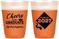 Custom Graduation 16 oz Color Changing Frosted Cups - Class Of 2027 Tassel Hassel | 130033