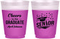 Custom Graduation 16 oz Color Changing Frosted Cups - Class Of 2027 Cheers Graduate | 130035