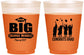 Custom Graduation 16 oz Color Changing Frosted Cups - Class Of 2027 Dream Big | 130039