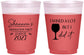 Custom Graduation 16 oz Color Changing Frosted Cups - Class Of 2027 Wined A Lot | 130044