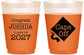 Custom Graduation 16 oz Color Changing Frosted Cups - Class Of 2027 Caps Off | 130045