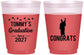 Custom Graduation 16 oz Color Changing Frosted Cups - Class Of 2027 Congrats | 130046