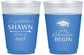 Custom Graduation 16 oz Color Changing Frosted Cups - Class Of 2027 Adventure Begin | 130048