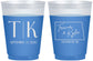 Custom Wedding 16 oz Color Changing Frosted Cups - North Dakota | 133