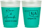 Custom Wedding 16 oz Color Changing Frosted Cups - Oklahoma | 135