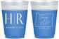 Custom Wedding 16 oz Color Changing Frosted Cups - Oregon | 136
