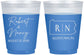 Custom Wedding 16 oz Color Changing Frosted Cups - Pennsylvania | 137