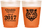 Custom Class Reunion 16 oz Color Changing Frosted Cups - Class Of 2017 10 Year | 140000