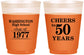 Custom Class Reunion 16 oz Color Changing Frosted Cups - Class Of 1977 50 Year | 140004