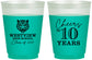 Custom Class Reunion 16 oz Color Changing Frosted Cups - Class Of 2017 10 Year | 140005