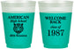 Custom Class Reunion 16 oz Color Changing Frosted Cups - Class Of 1987 40 Year | 140013