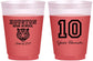 Custom Class Reunion 16 oz Color Changing Frosted Cups - Class Of 2017 10 Year | 140015