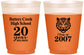 Custom Class Reunion 16 oz Color Changing Frosted Cups - Class Of 2007 20 Year | 140016