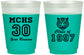 Custom Class Reunion 16 oz Color Changing Frosted Cups - Class Of 1997 30 Year | 140017