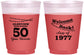 Custom Class Reunion 16 oz Color Changing Frosted Cups - Class Of 1977 50 Year | 140019