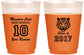 Custom Class Reunion 16 oz Color Changing Frosted Cups - Class Of 2017 10 Year | 140020