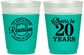 Custom Class Reunion 16 oz Color Changing Frosted Cups - Class Of 2007 20 Year | 140021