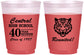 Custom Class Reunion 16 oz Color Changing Frosted Cups - Class Of 1987 40 Year | 140023