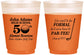 Custom Class Reunion 16 oz Color Changing Frosted Cups - Class Of 1977 50 Year | 140024