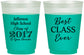 Custom Class Reunion 16 oz Color Changing Frosted Cups - Class Of 2017 10 Year | 140025
