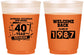 Custom Class Reunion 16 oz Color Changing Frosted Cups - Class Of 1987 40 Year | 140028