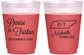 Custom Wedding 16 oz Color Changing Frosted Cups - Tennessee | 141