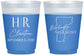 Custom Wedding 16 oz Color Changing Frosted Cups - Vermont | 144
