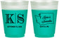Custom Wedding 16 oz Color Changing Frosted Cups - Washington | 146