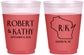 Custom Wedding 16 oz Color Changing Frosted Cups - Wisconsin | 148
