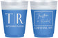 Custom Wedding 16 oz Color Changing Frosted Cups - Wyoming | 149