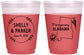Custom Wedding 16 oz Color Changing Frosted Cups - Alabama | 150