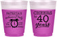 Custom Retirement 16 oz Color Changing Frosted Cups - Off The Clock | 150000