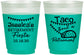 Custom Retirement 16 oz Color Changing Frosted Cups - Taco Bout A Retirement | 150002