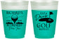 Custom Retirement 16 oz Color Changing Frosted Cups - Eat Drink Golf Repeat | 150006