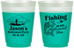 Custom Retirement 16 oz Color Changing Frosted Cups - Fishing | 150009