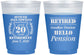 Custom Retirement 16 oz Color Changing Frosted Cups - Police Officer | 150011