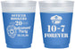 Custom Retirement 16 oz Color Changing Frosted Cups - Police Officer | 150012