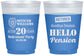 Custom Retirement 16 oz Color Changing Frosted Cups - Police Officer | 150013