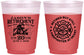 Custom Retirement 16 oz Color Changing Frosted Cups - Firefighter | 150016
