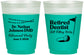 Custom Retirement 16 oz Color Changing Frosted Cups - Dentist | 150019