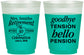 Custom Retirement 16 oz Color Changing Frosted Cups - Teacher | 150020