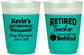 Custom Retirement 16 oz Color Changing Frosted Cups - Teacher | 150022