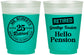 Custom Retirement 16 oz Color Changing Frosted Cups - Teacher | 150024